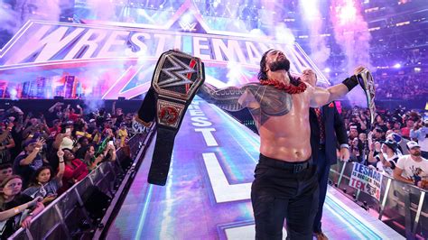 Que faire de Roman Reigns pour WrestleMania 39 ? - Catch-Newz