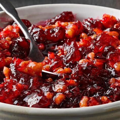 How to Make a Sweet, Tart Cranberry Relish Recipe