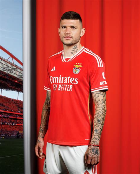 SL Benfica 2023-24 Home Kit