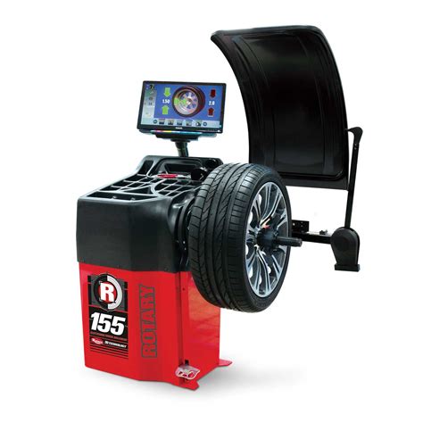 Rotary Wheel Balancer R155 Pro 3D - Automotive Machine Advisors