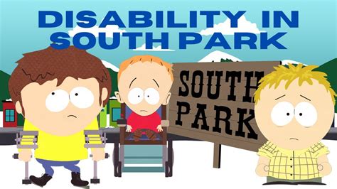 South Park and Disability Representation (South Park Video Essay) - YouTube