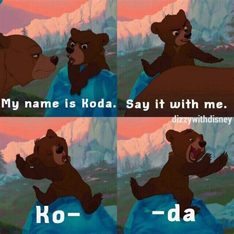 Pin by Zbear on Brother bear | Disney funny, Disney pixar, Disney kids