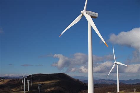 Free Images : windmill, machine, wind turbine, energy, mill, wind farm, daegwallyeong ranch ...