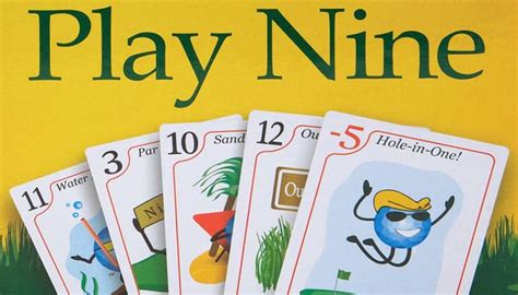 How to play Play Nine | Official Rules | UltraBoardGames