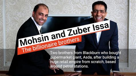 Billionaire Brothers Asda owners - ISSA Brothers from Lancashire ...