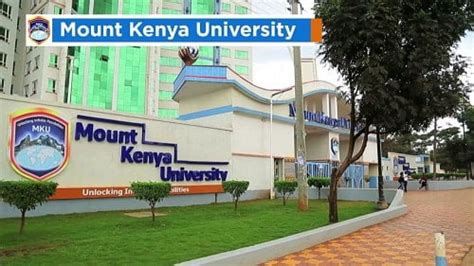 Postgraduate Courses Offered at Mount Kenya University - JITIMU