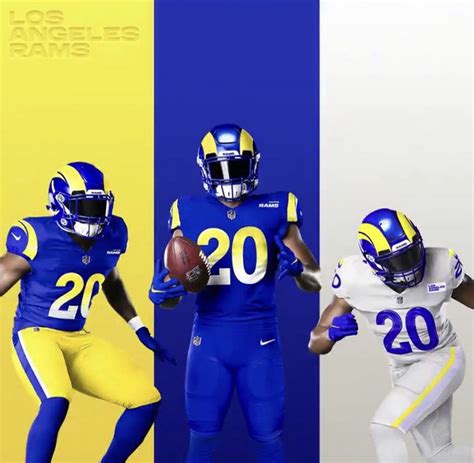 Los Angeles Rams New Uniforms — UNISWAG