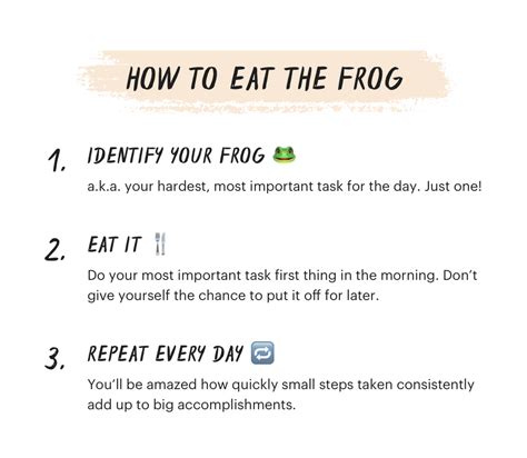 What Is Eat the Frog? A Dead Simple System for Productivity Minimalists