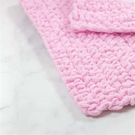 Easy Crochet Baby Blanket Pattern that is GREAT for beginners to make ...