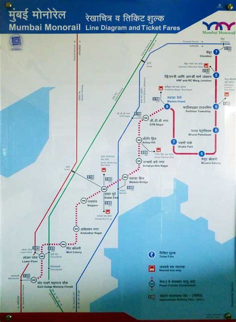 Mumbai Monorail Construction February 2014