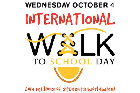 International Walk To School Day On October 4th – Roselle Park News