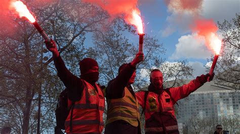 French protests reach climax ahead of ruling on Macron's controversial ...