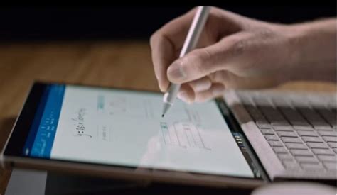 Microsoft's Surface lineup could get a multi-functional stylus