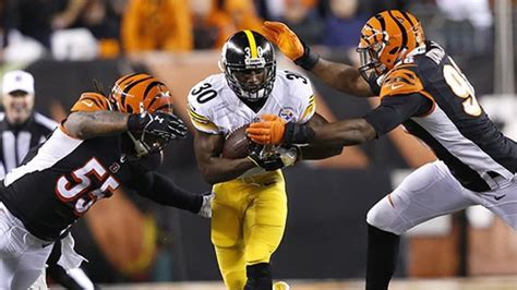 HIGHLIGHTS: Steelers vs. Bengals, 2015 Wildcard Game