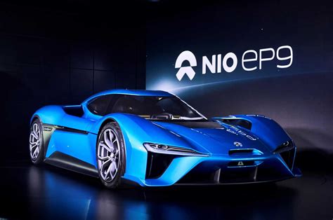 Nio EP9 electric supercar is first of several new NextEV models | Autocar