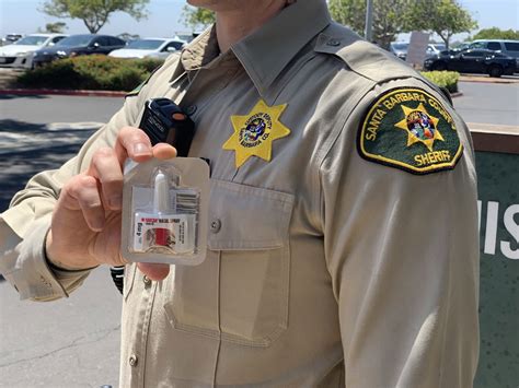 Custody deputies at Santa Barbara County Main Jail use Narcan to save third inmate this week ...