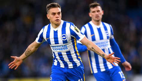 Brighton Debut 21/22 Home Kit In Win Over Man City - SoccerBible