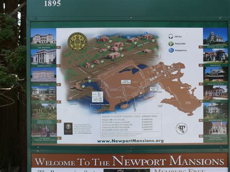 20080422 10 Newport Mansions map, Rhode Island | David Wilson | Flickr