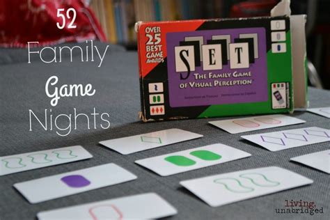 » 52 Family Game Nights: Set