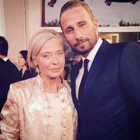 ️ Matthias Schoenaerts & mom | Matthias schoenaerts, Hot actors, Actors