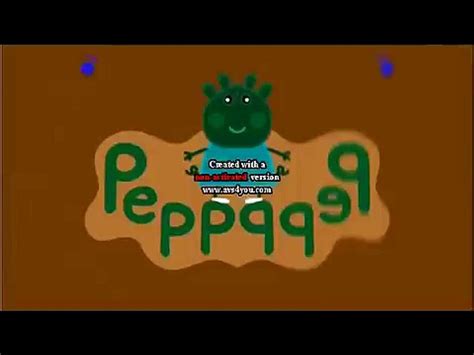 Peppa Pig In Peppa Pig Theme Song Ending Effect - video Dailymotion