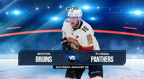 Bruins vs Panthers Prediction, Stream, Odds and Picks Jan 28