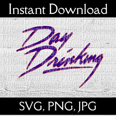 Dirty Dancing Font Day Drinking Svg Day Drinking Svg Day - Etsy