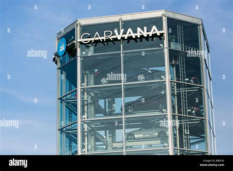 Carvana Vending Machine Locations Map