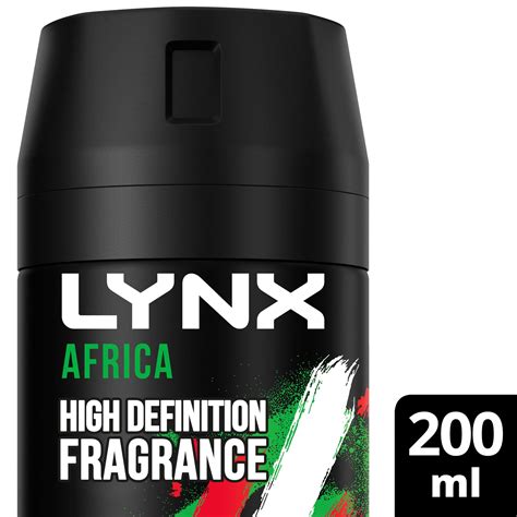 Lynx Africa Aerosol Bodyspray 200 ml | Deodorant | Iceland Foods