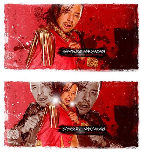 King Of Strong Style - Shinsuke Nakamura - Sig by AbdullahDesigner on DeviantArt