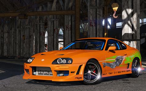 Toyota Supra Fast And Furious Wallpaper