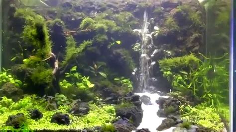 Underwater Waterfall Aquascape - Blog Aquascape