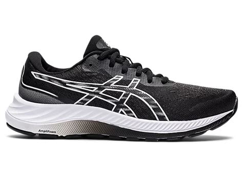 GEL-EXCITE 9 WIDE | Women | Black/White | Women's Running Shoes | ASICS United States
