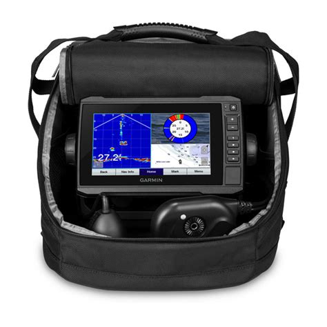 Garmin Panoptix Ice Fishing Bundle With ECHOMAP Plus 73cv - Pro Fishing Supply