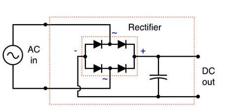 Si Lab - Full-wave Bridge Rectifier With Output Filtering | Discrete ...