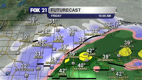 Accumulating Snowfall Still Remains Plausible by Friday - Fox21Online