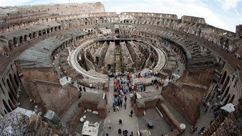 Tourist Seen Defacing Rome’s Colosseum Says He Didn’t Know It Was ...