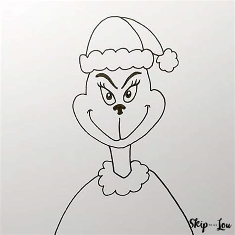 15+ Easy To Draw Grinch - GlendaUsmaan