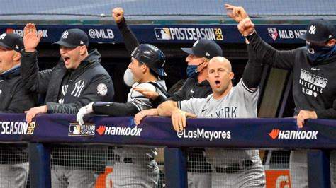 MLB scores, playoff takeaways: Yankees slug way to series lead; Astros ...