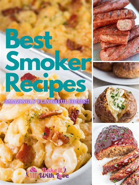 Best Smoker Recipes (21+ Tasty Foods That Are Better When Smoked!)