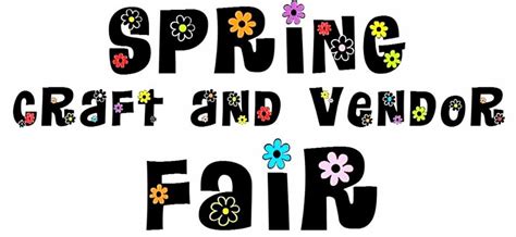 Spring! Brings the Annual Craft and Vendor Fair - End 68 Hours of Hunger