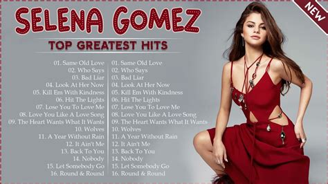 Selena Gomez - Greatest Hits Playlist 2022 || Selena Gomez Best Songs - YouTube