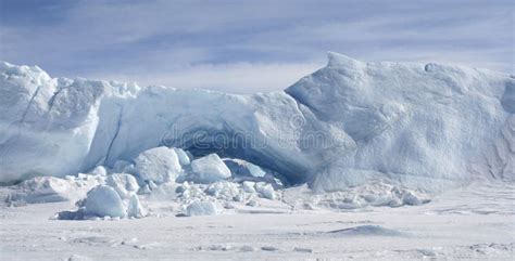 Icebergs on Antarctica stock image. Image of pole, landscape - 11260413