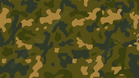 Camouflage Pattern Forest Soldier Abstract Green Nature Powerpoint Background For Free Download ...