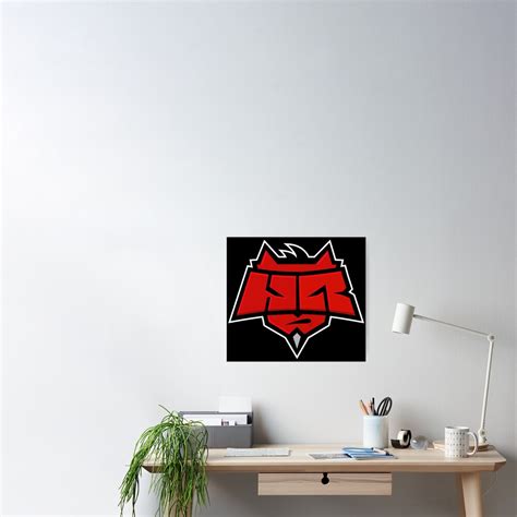 "Hellraisers CSGO Logo Vector" Poster for Sale by Nvaa | Redbubble