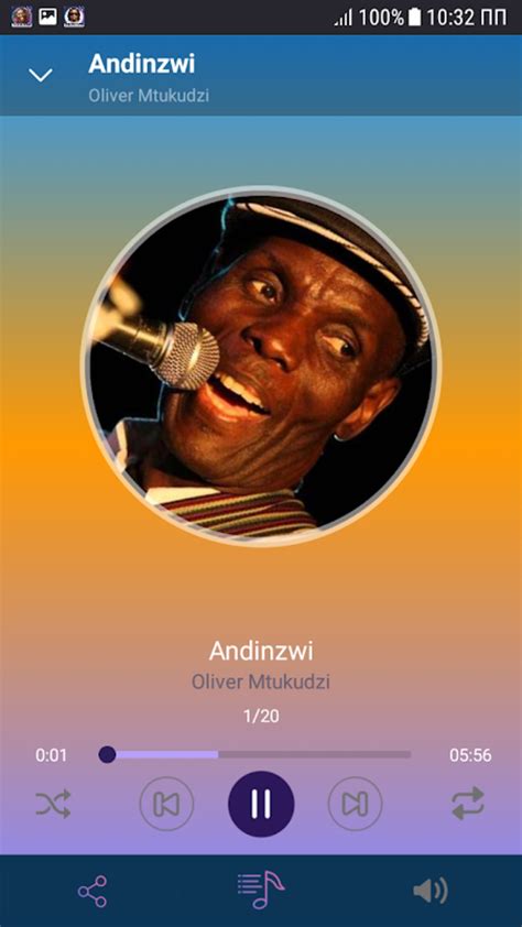 Oliver Mtukudzi songs offline APK for Android - Download