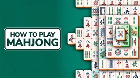 123 games - Mahjong Solitaire Rules: How to Play the Game