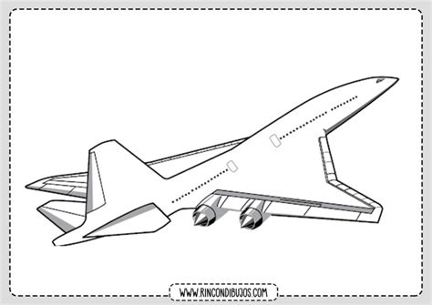 Dibujos de Aviones para colorear | Imprimir y Colorear