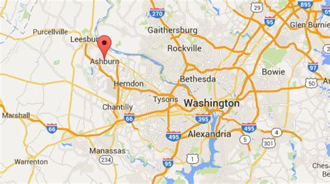 Ashburn Va Zip Code Map - Map