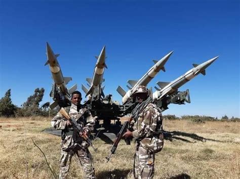 Tigray Forces Seize Air Defense Sites in Embattled Ethiopian Region ...